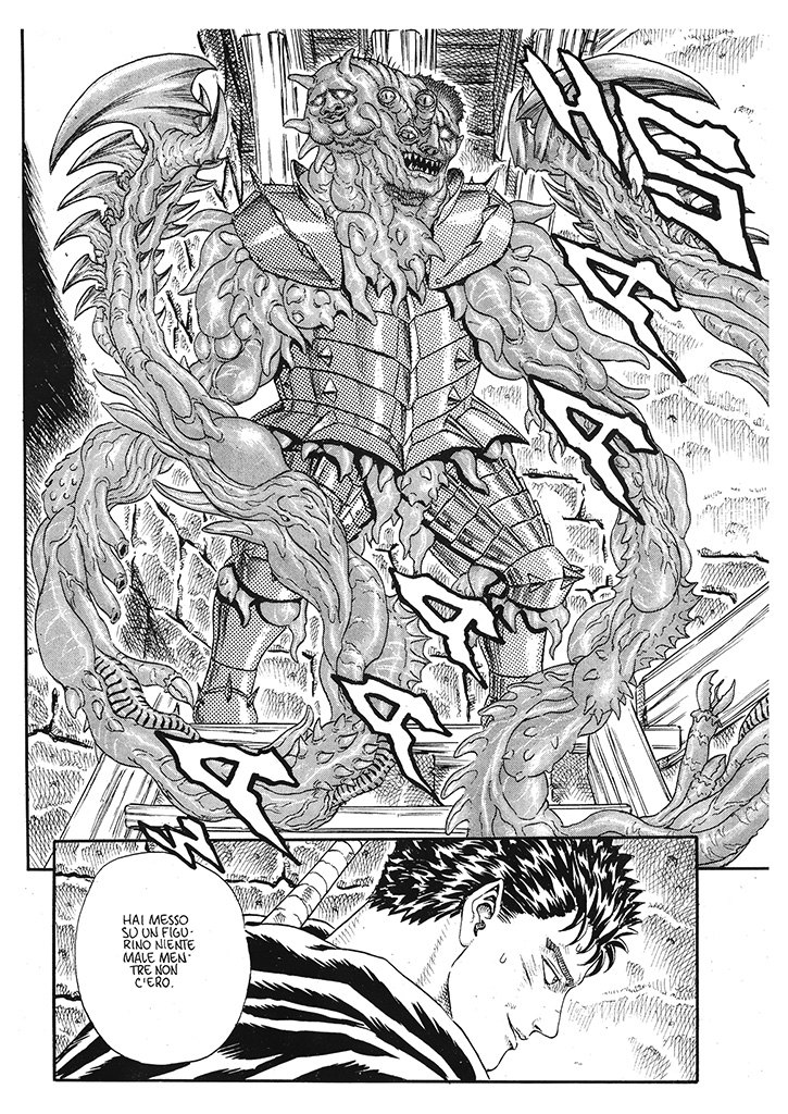 Read Berserk IT Manga Online