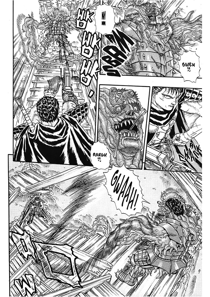 Read Berserk IT Manga Online