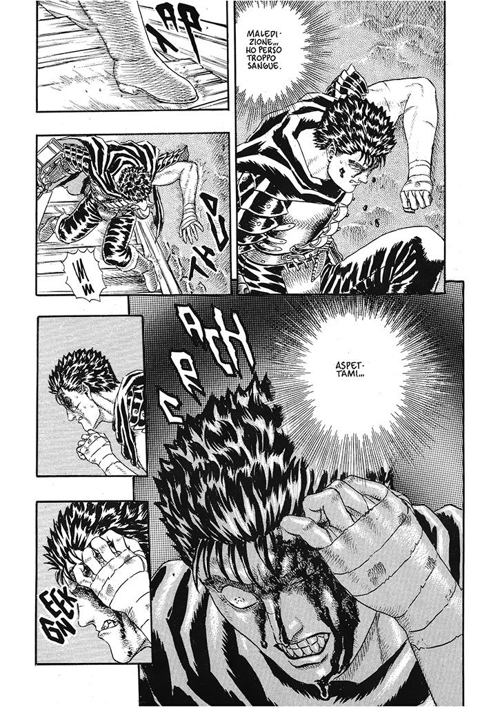 Read Berserk IT Manga Online