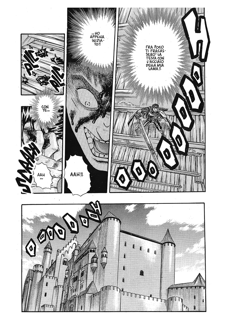 Read Berserk IT Manga Online