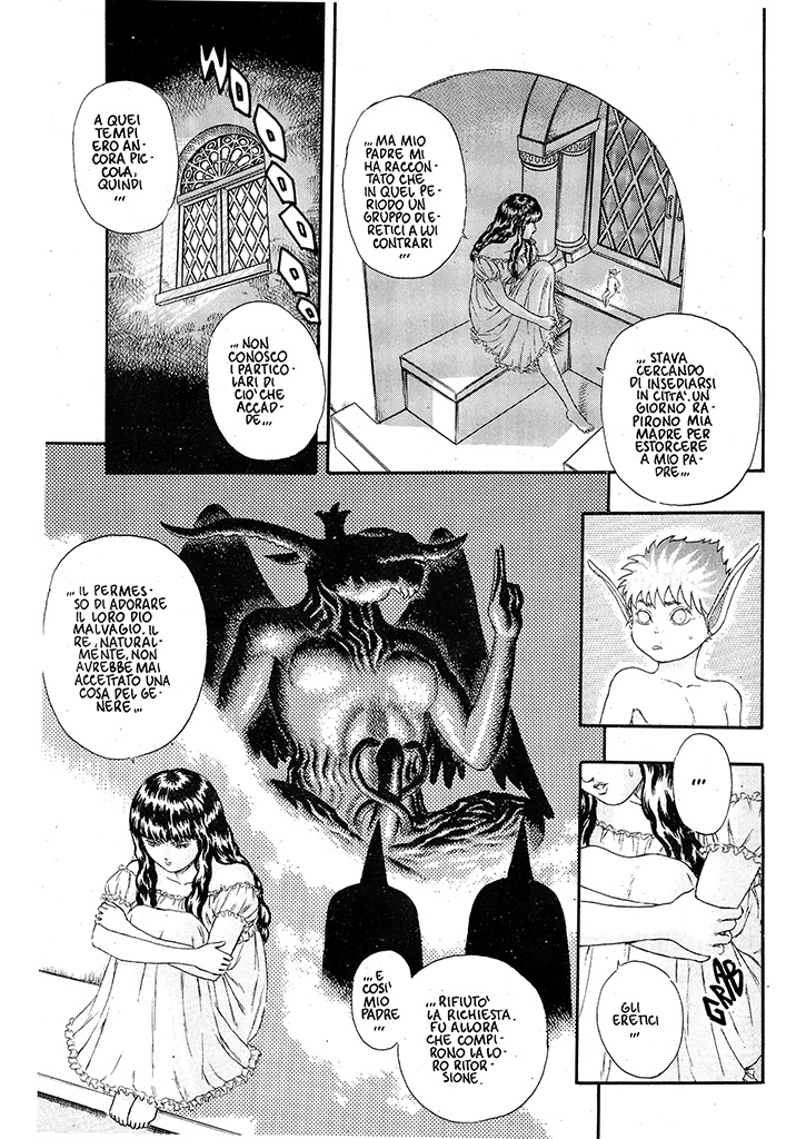 Read Berserk IT Manga Online