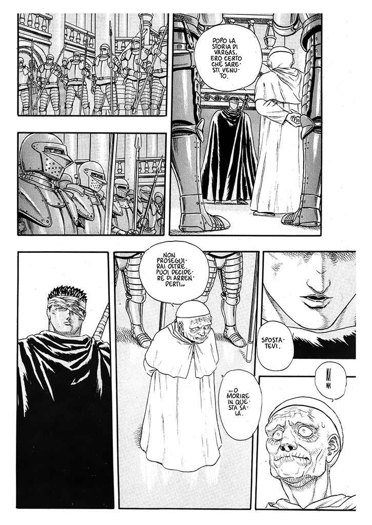 Read Berserk IT Manga Online
