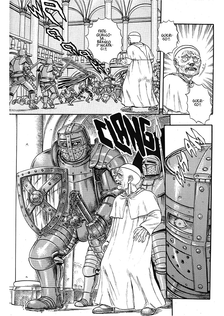 Read Berserk IT Manga Online