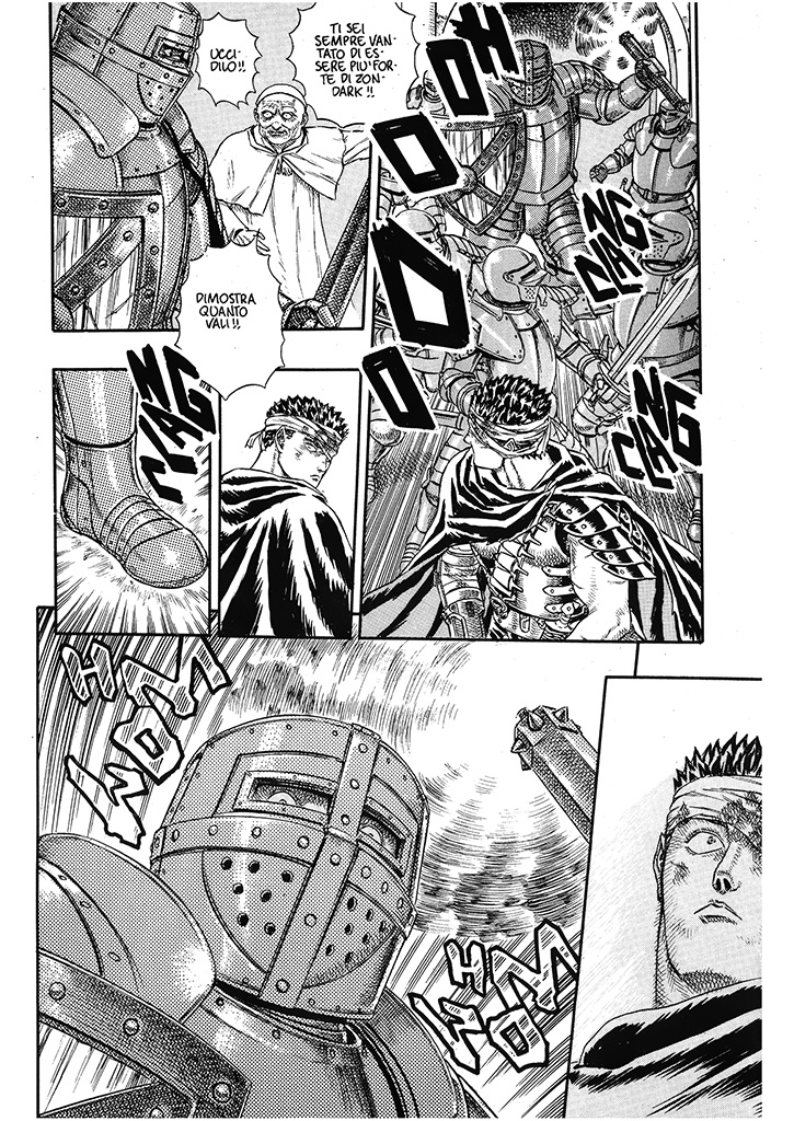 Read Berserk IT Manga Online