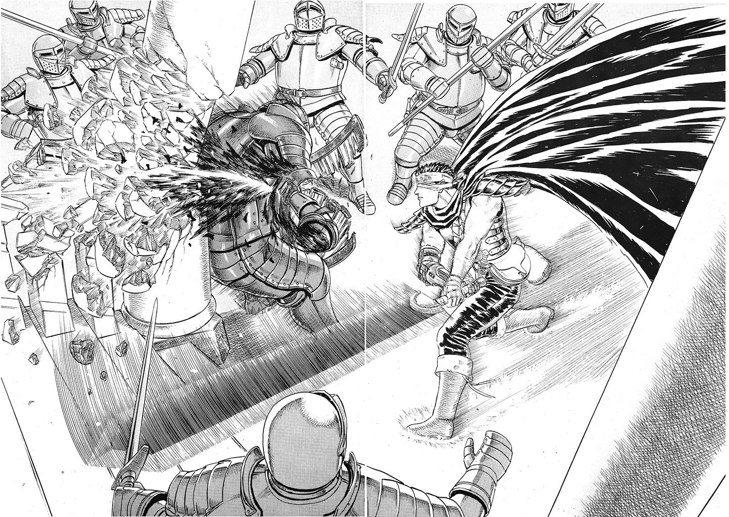 Read Berserk IT Manga Online