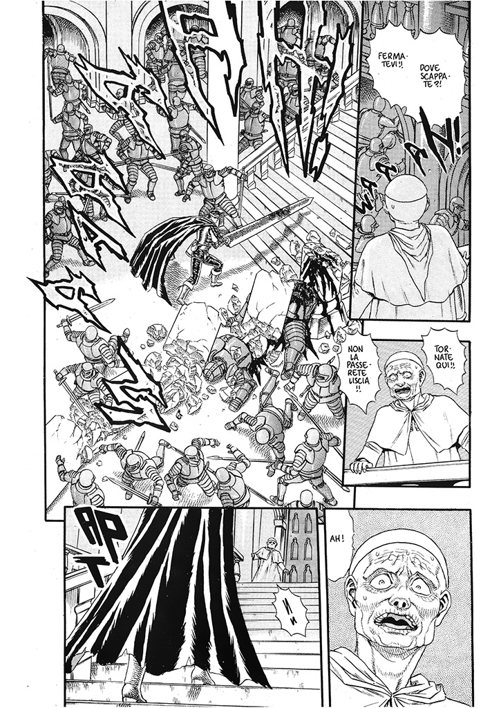 Read Berserk IT Manga Online