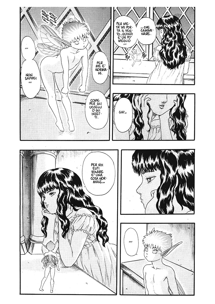 Read Berserk IT Manga Online