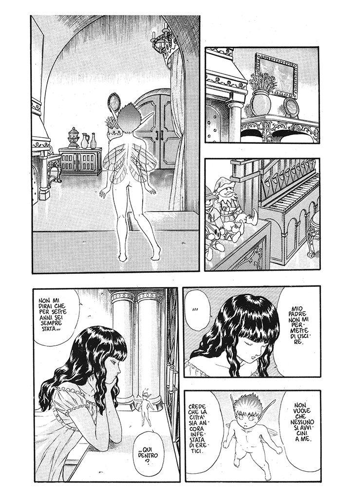 Read Berserk IT Manga Online