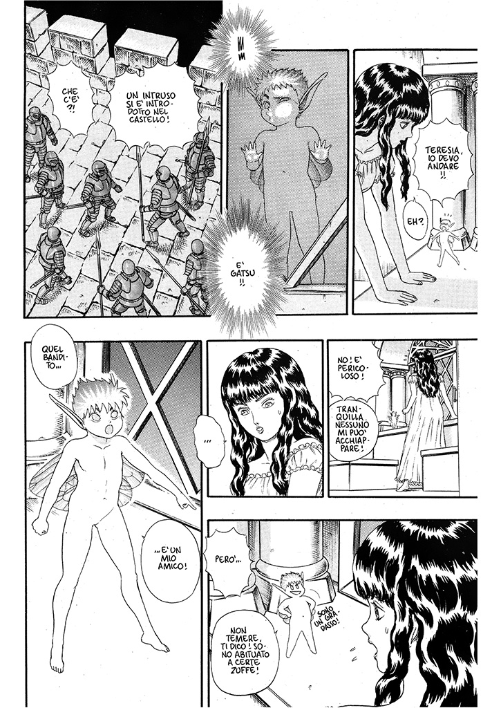 Read Berserk IT Manga Online