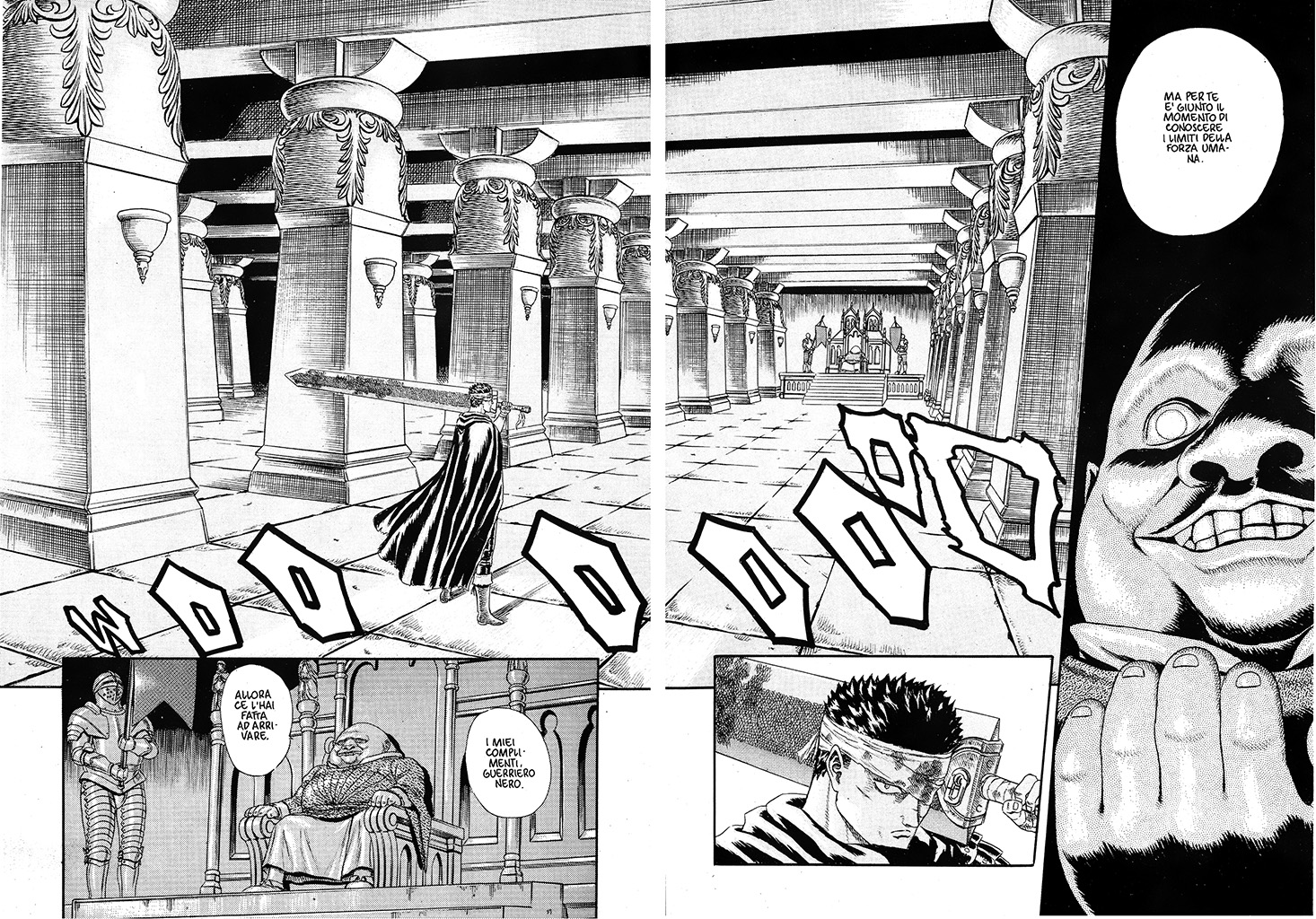 Read Berserk IT Manga Online