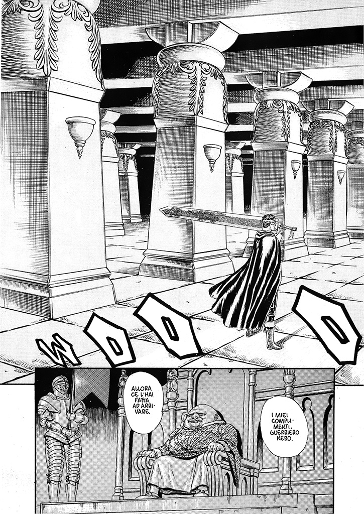 Read Berserk IT Manga Online