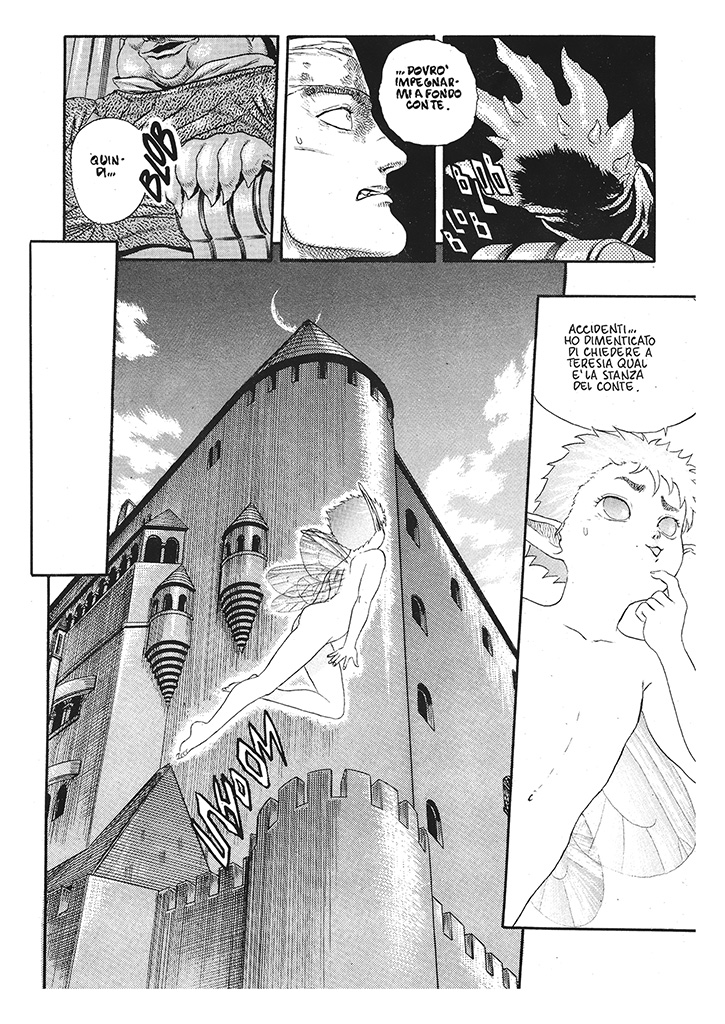 Read Berserk IT Manga Online