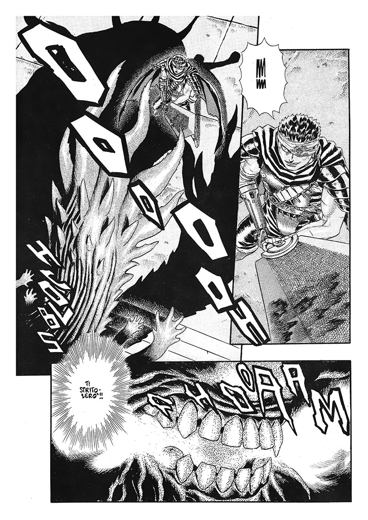 Read Berserk IT Manga Online