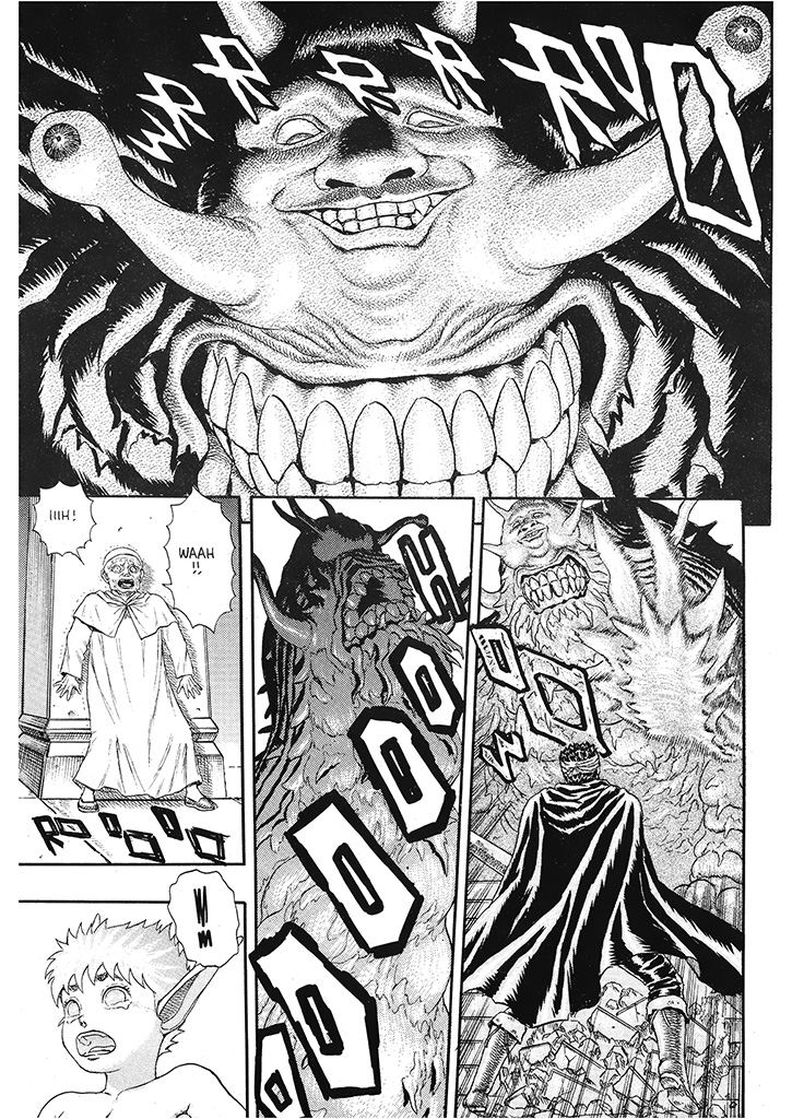 Read Berserk IT Manga Online