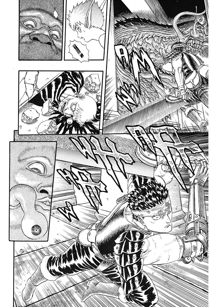 Read Berserk IT Manga Online