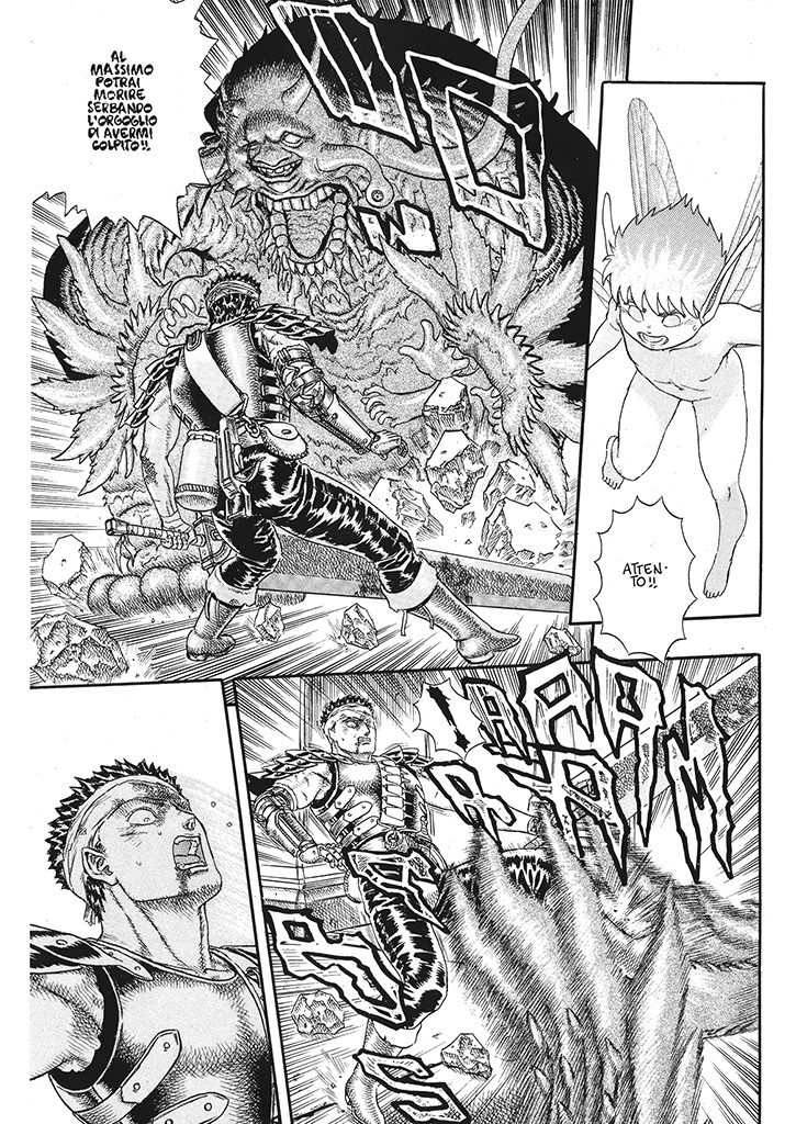 Read Berserk IT Manga Online