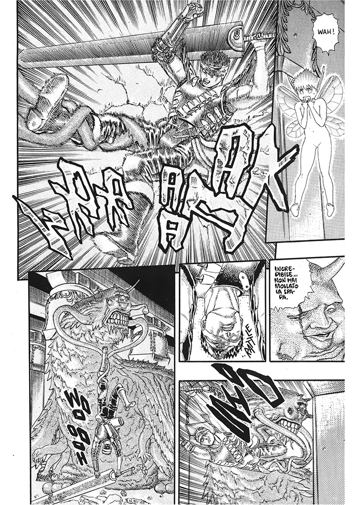 Read Berserk IT Manga Online