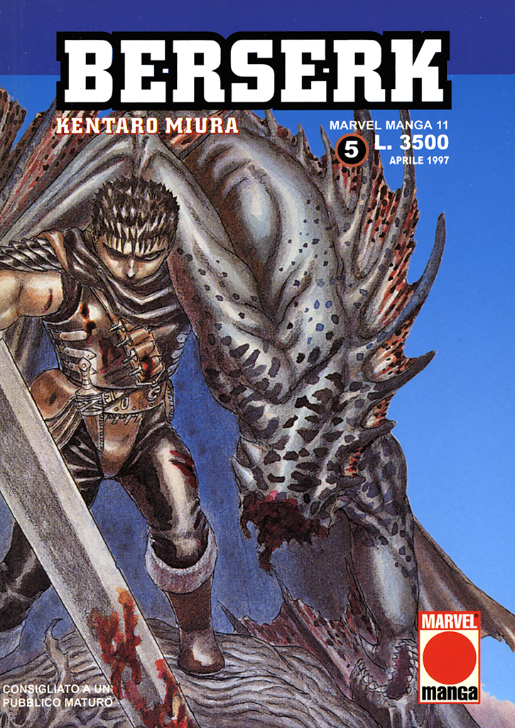 Read Berserk IT Manga Online