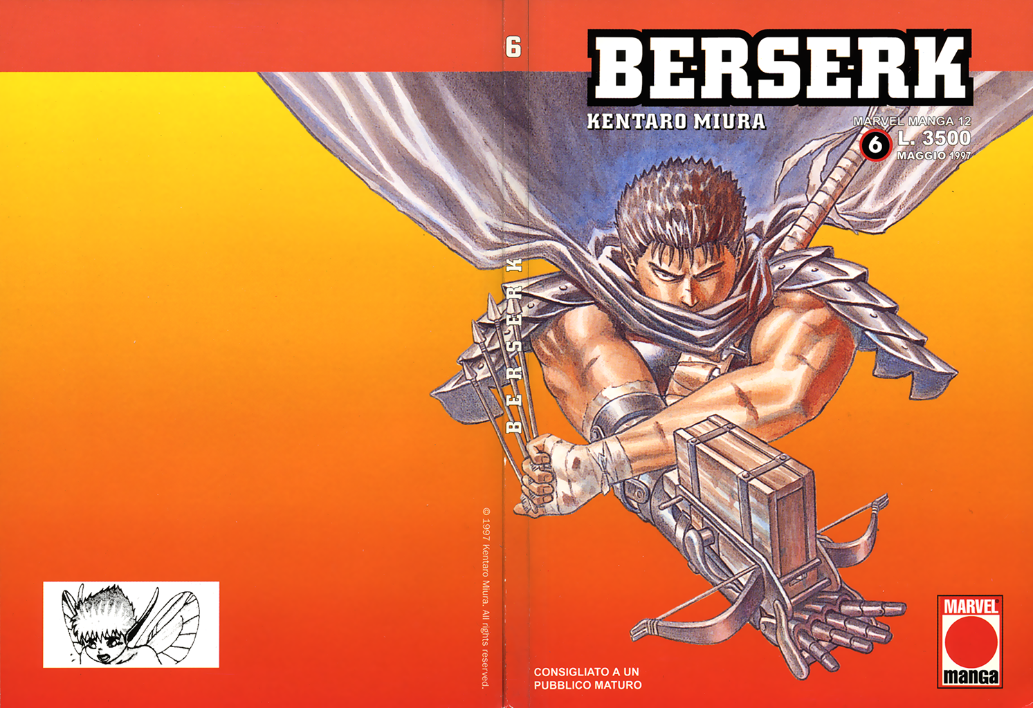Read Berserk IT Manga Online