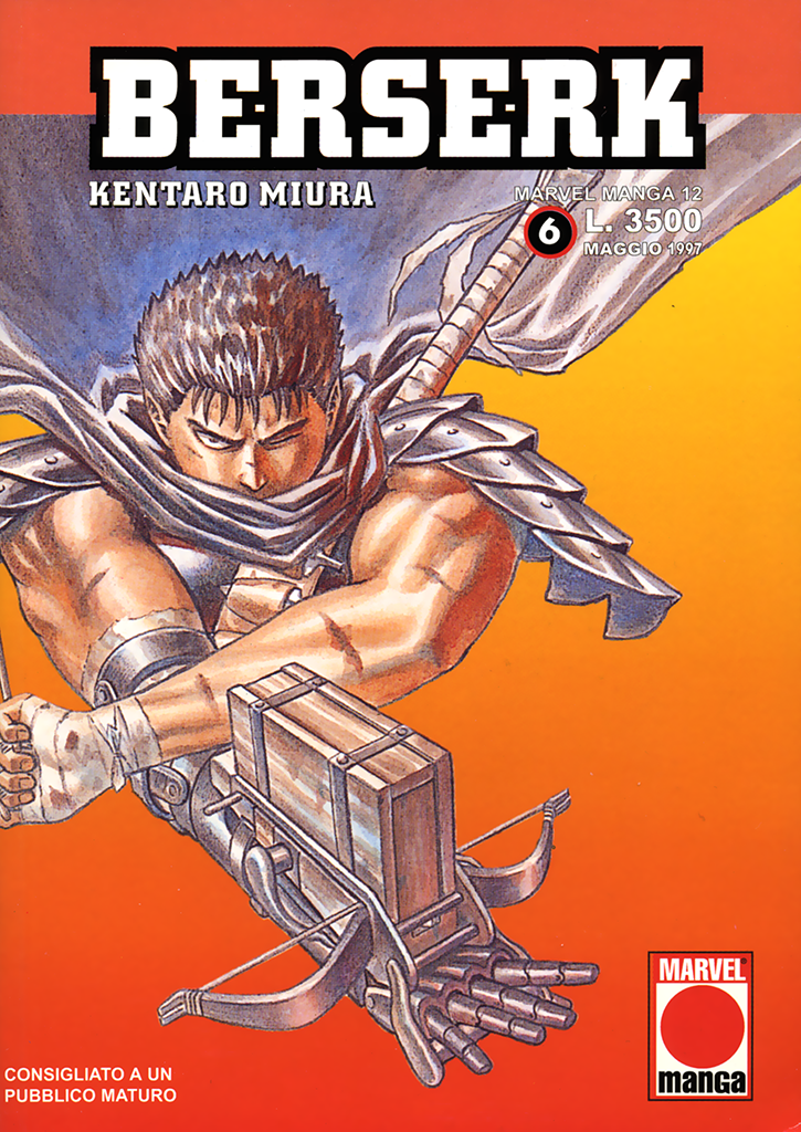 Read Berserk IT Manga Online