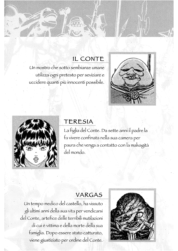 Read Berserk IT Manga Online