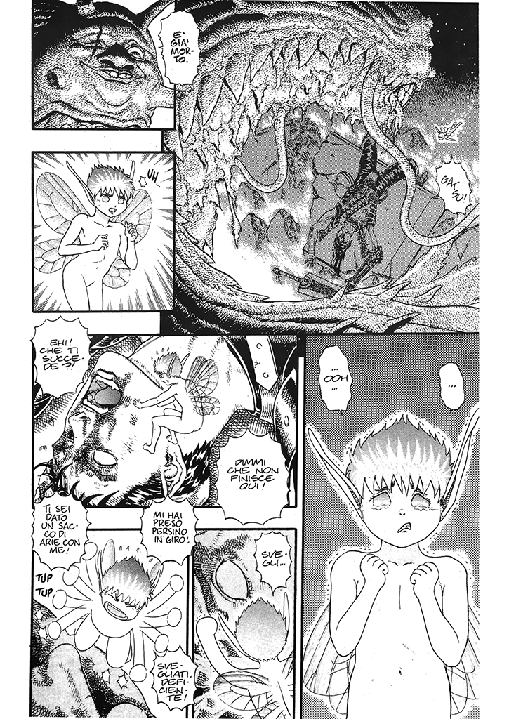Read Berserk IT Manga Online