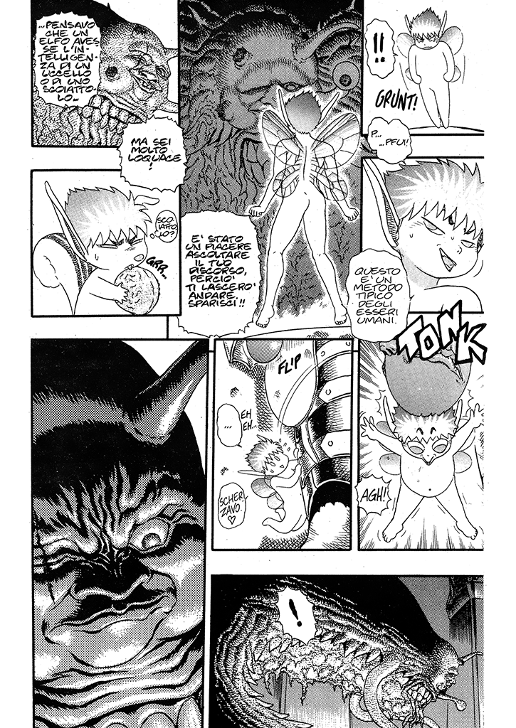 Read Berserk IT Manga Online