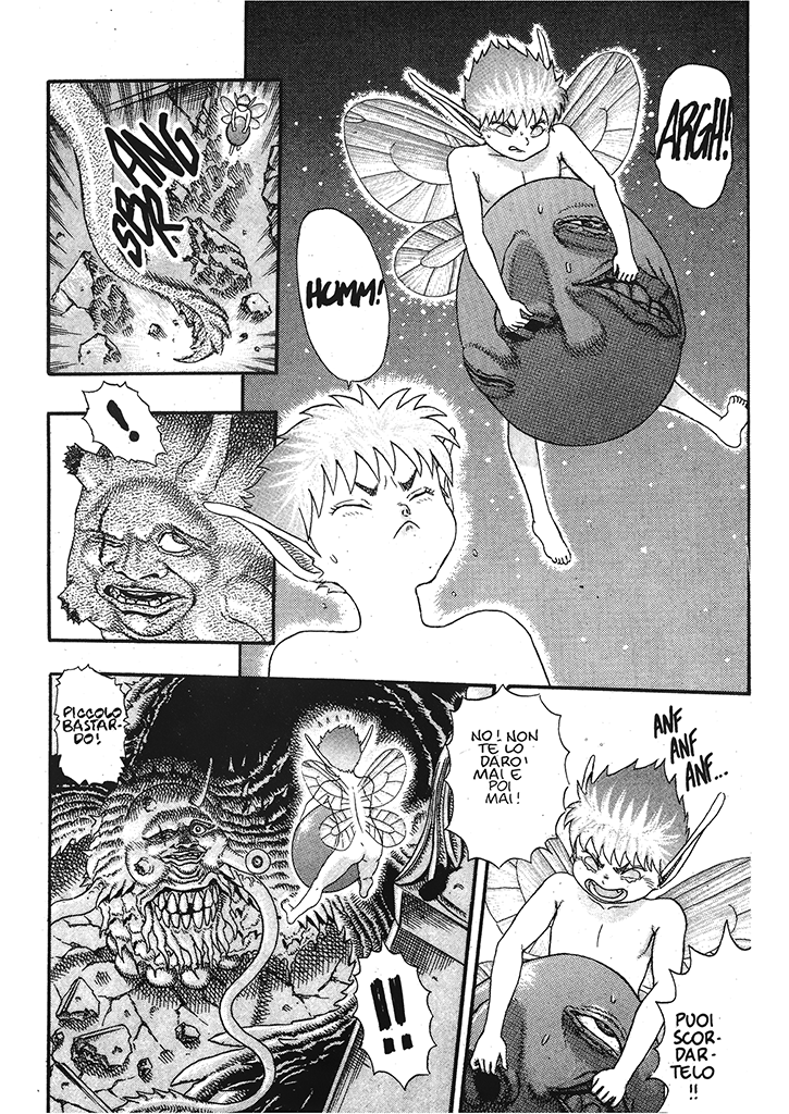 Read Berserk IT Manga Online