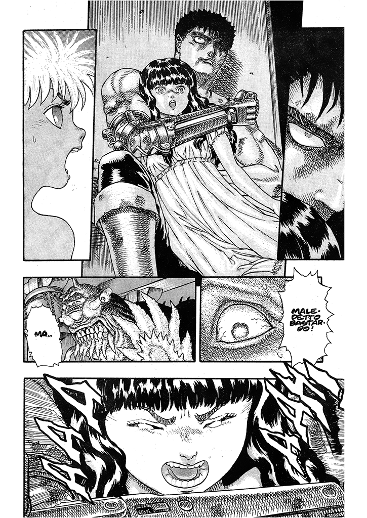 Read Berserk IT Manga Online