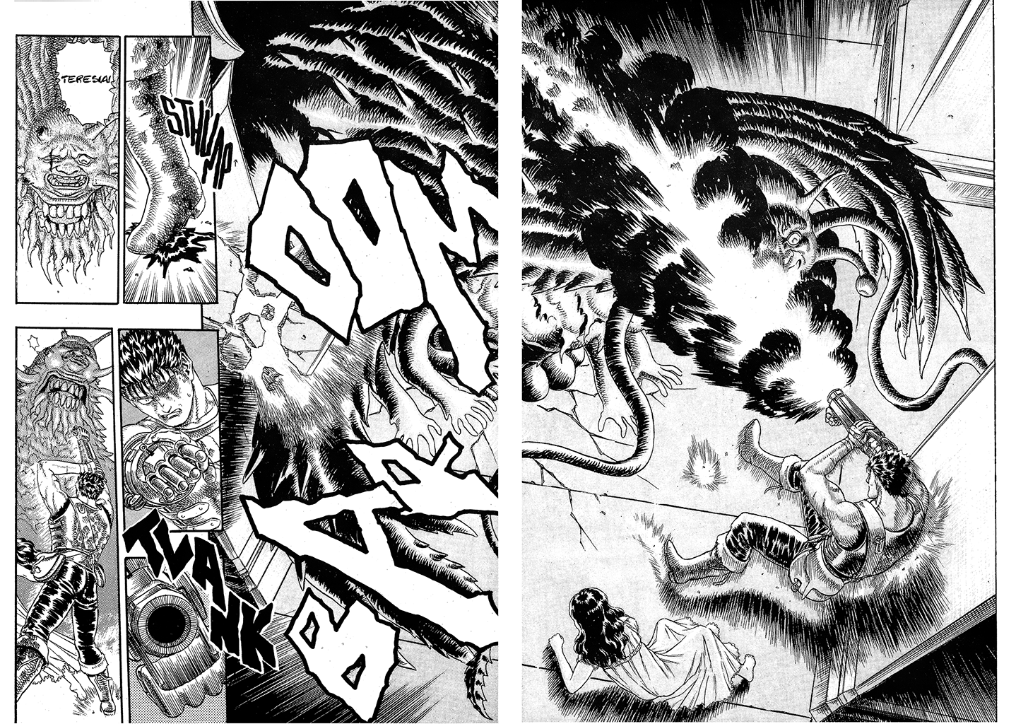 Read Berserk IT Manga Online