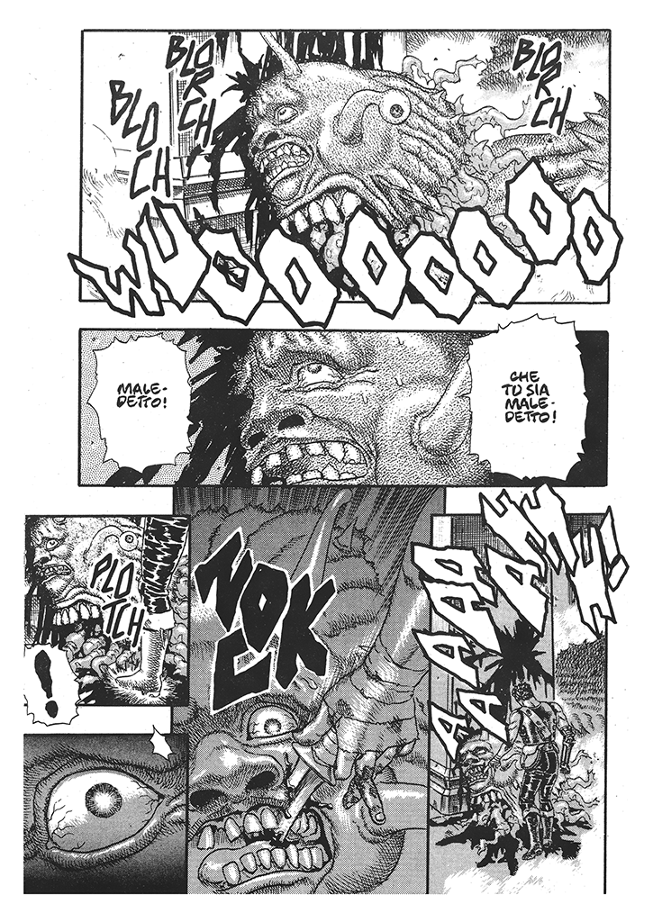 Read Berserk IT Manga Online