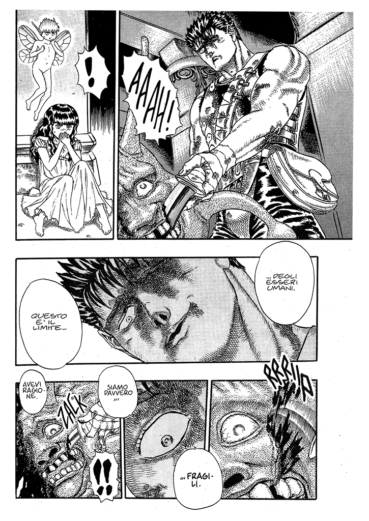 Read Berserk IT Manga Online