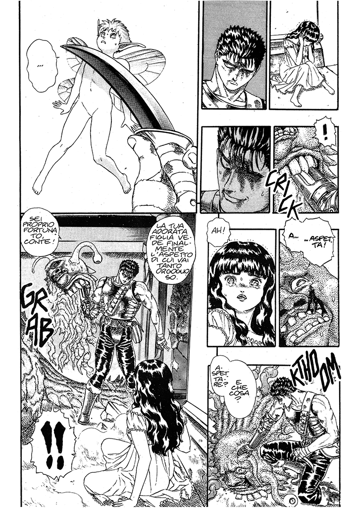 Read Berserk IT Manga Online