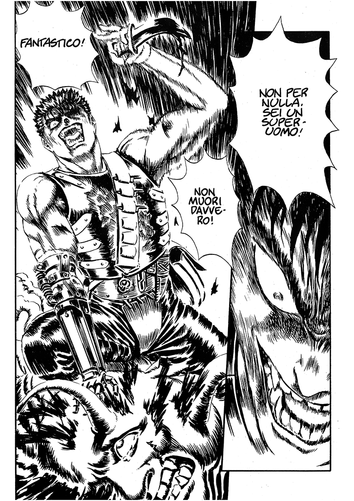 Read Berserk IT Manga Online