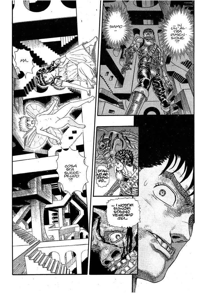 Read Berserk IT Manga Online