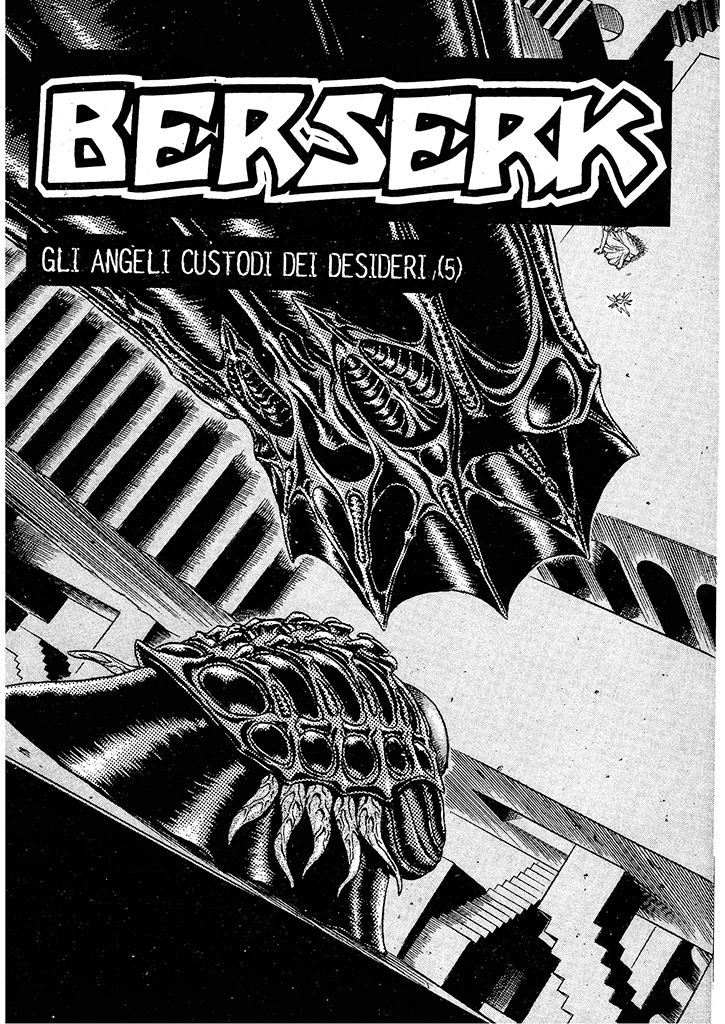 Read Berserk IT Manga Online