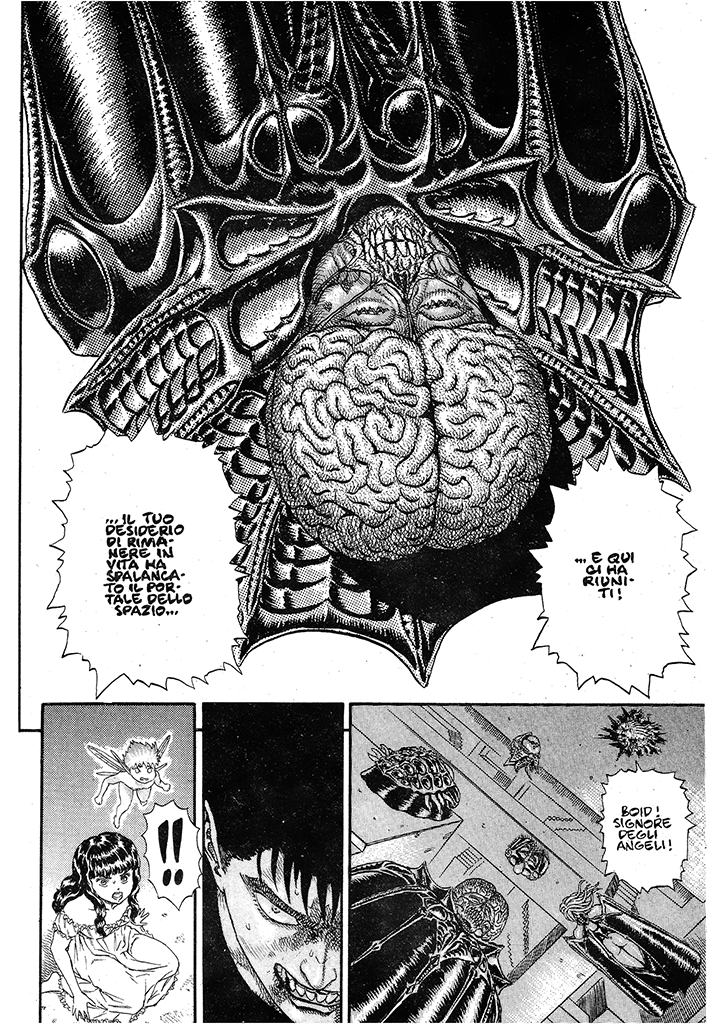 Read Berserk IT Manga Online