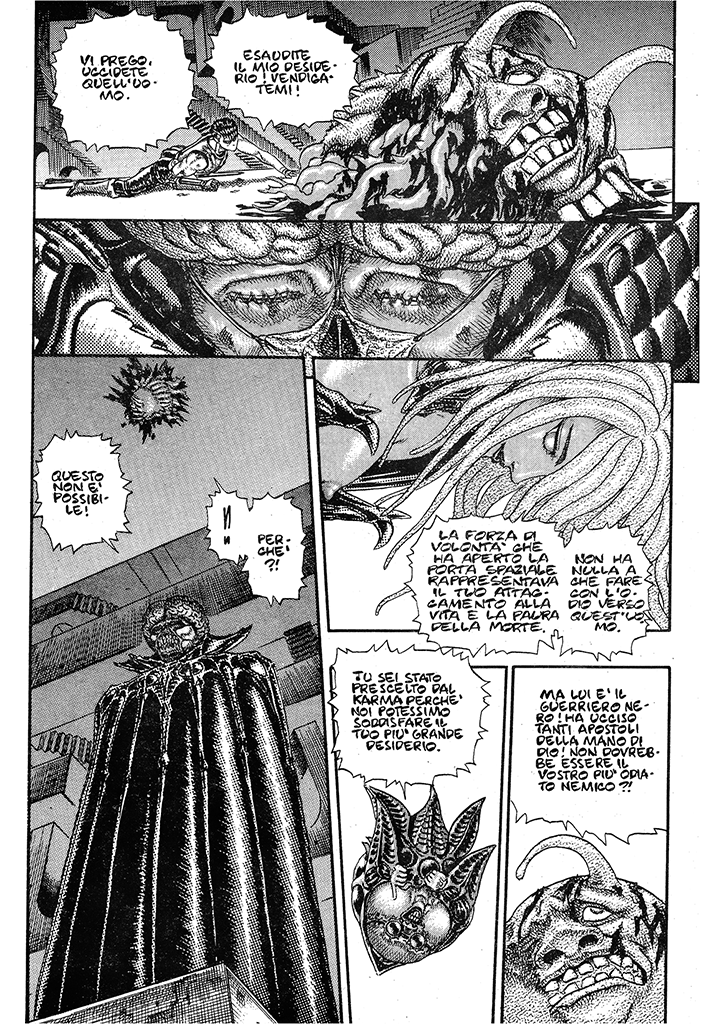 Read Berserk IT Manga Online