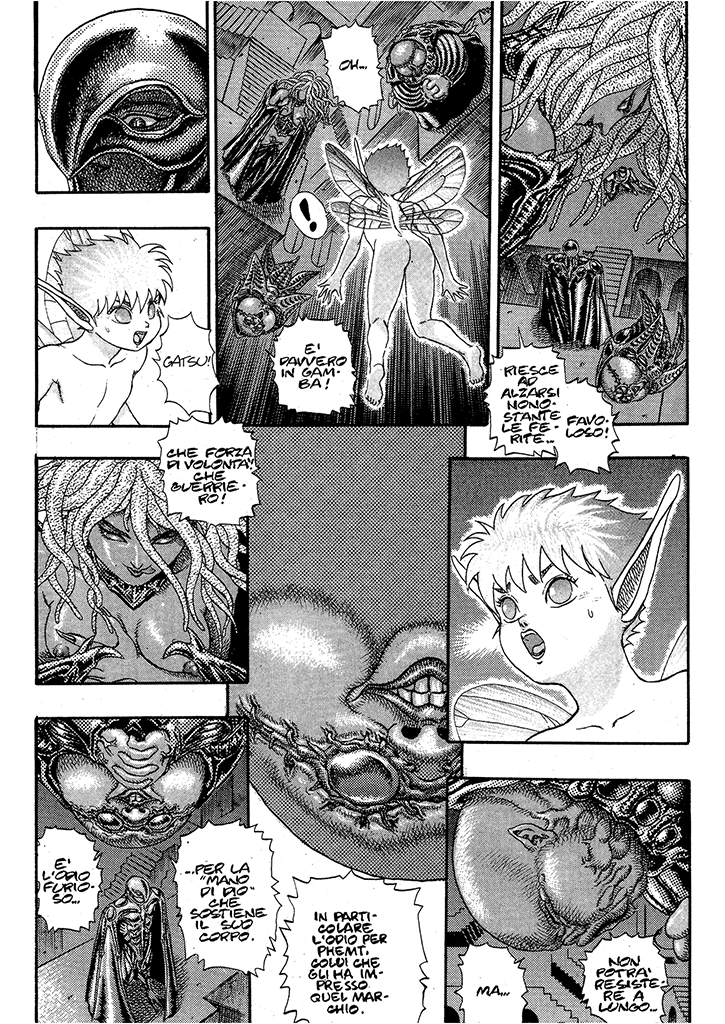 Read Berserk IT Manga Online