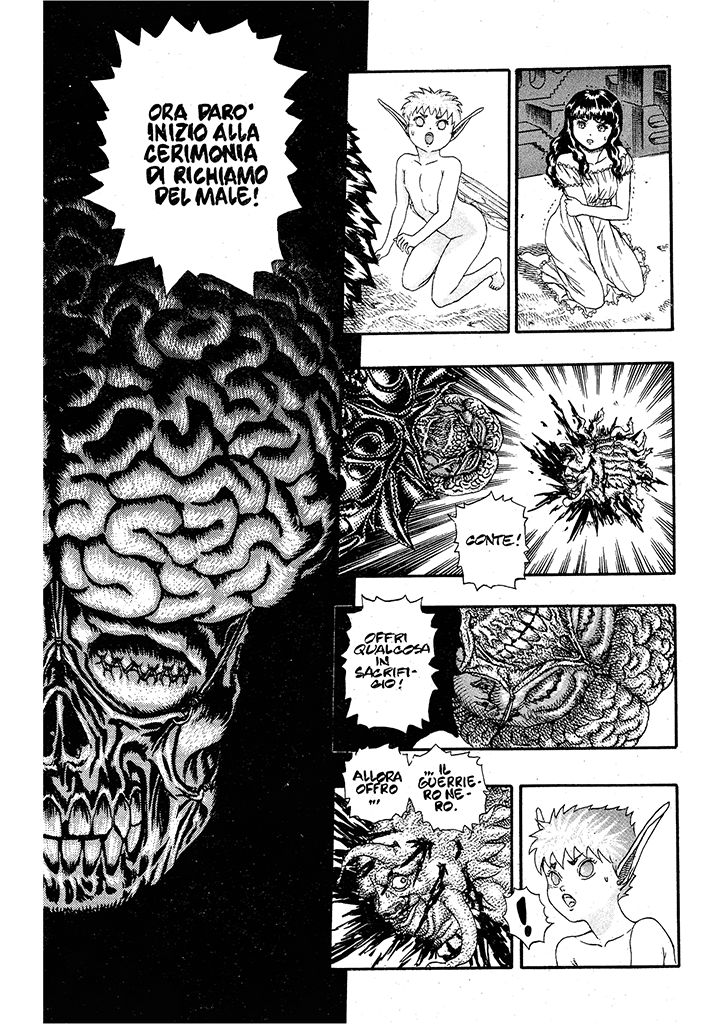 Read Berserk IT Manga Online