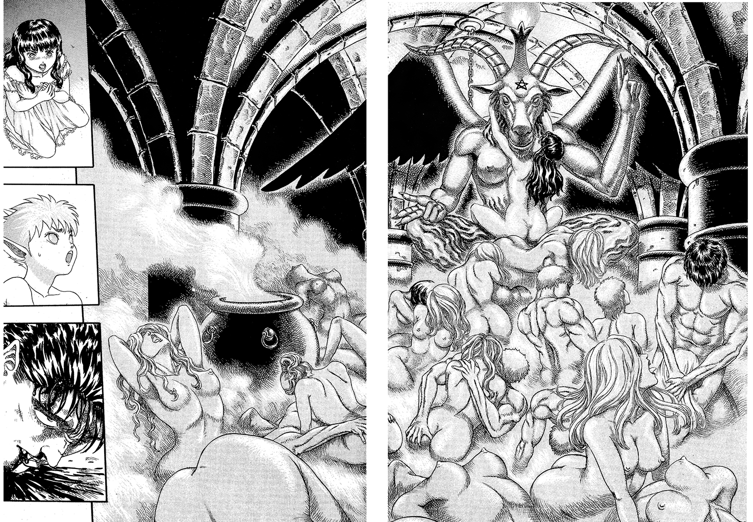 Read Berserk IT Manga Online