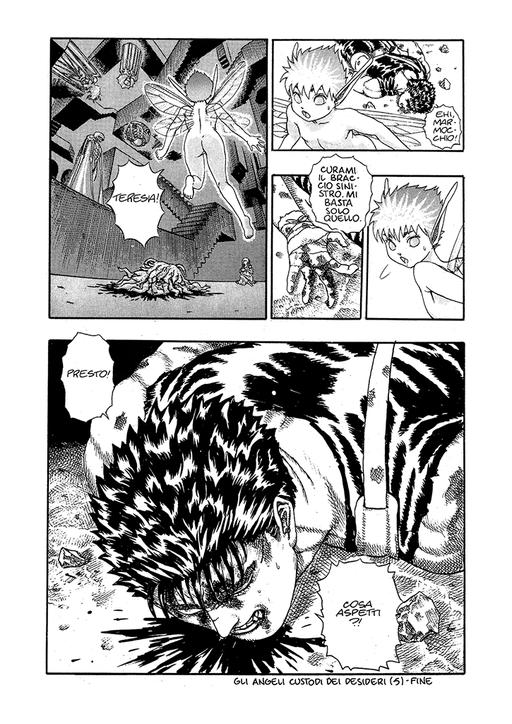 Read Berserk IT Manga Online