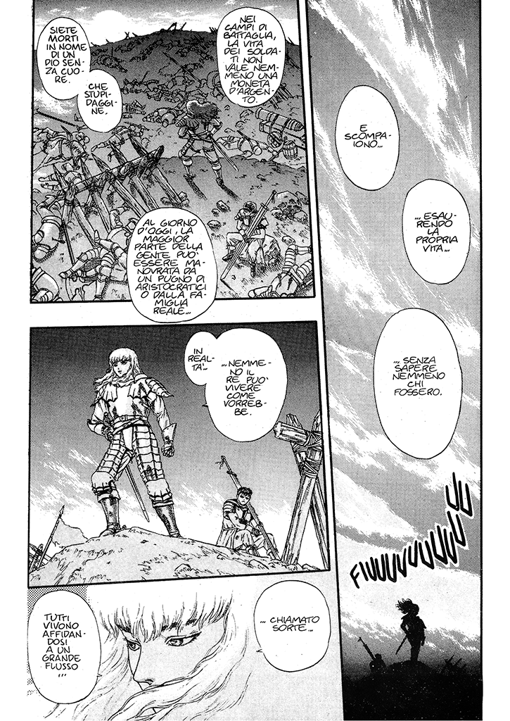 Read Berserk IT Manga Online