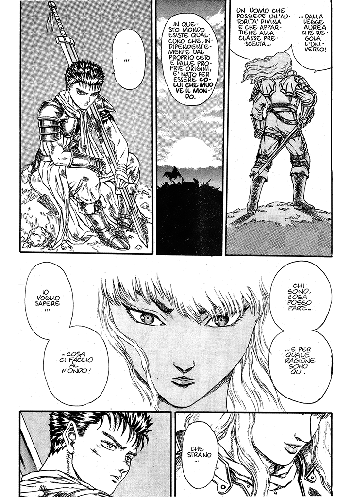 Read Berserk IT Manga Online