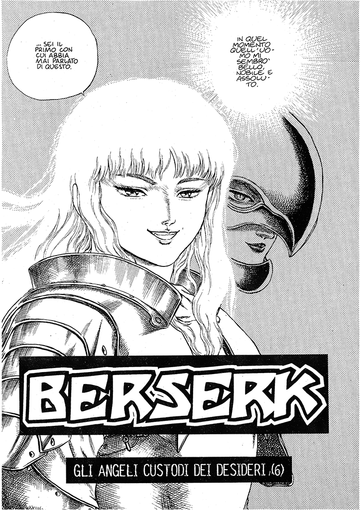 Read Berserk IT Manga Online