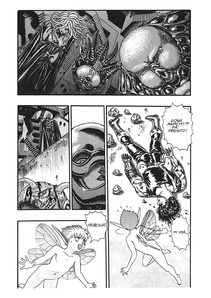 Read Berserk IT Manga Online