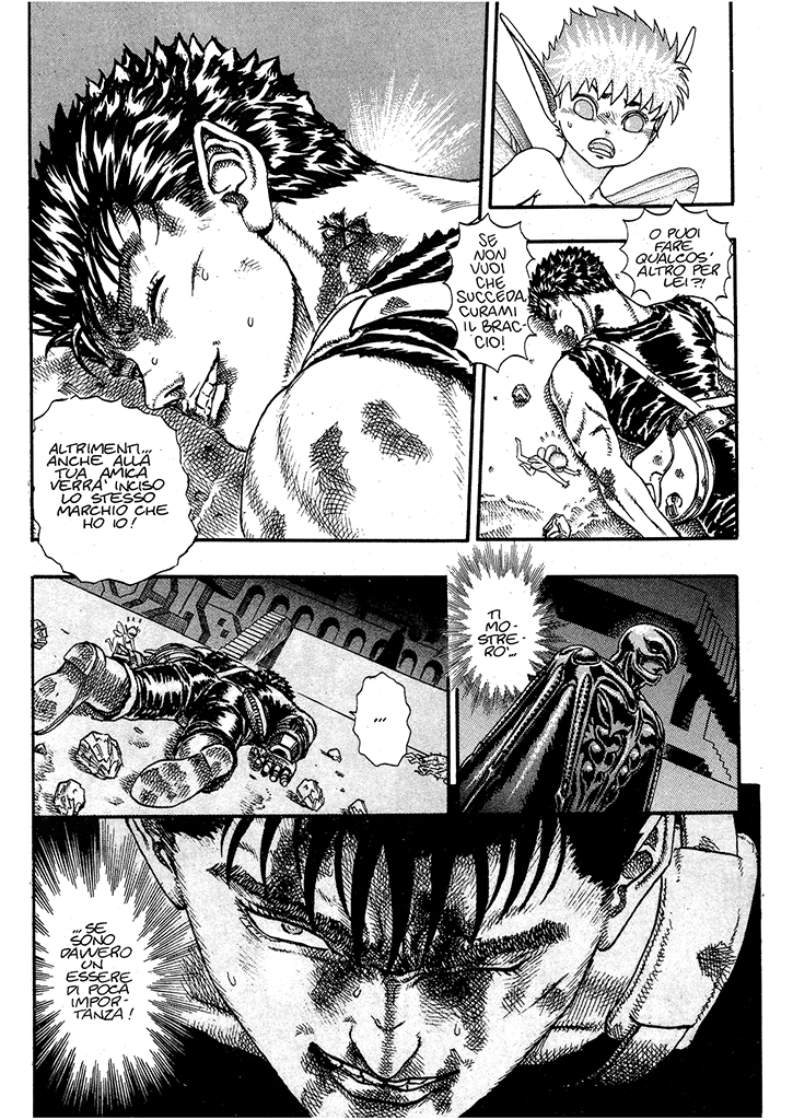 Read Berserk IT Manga Online