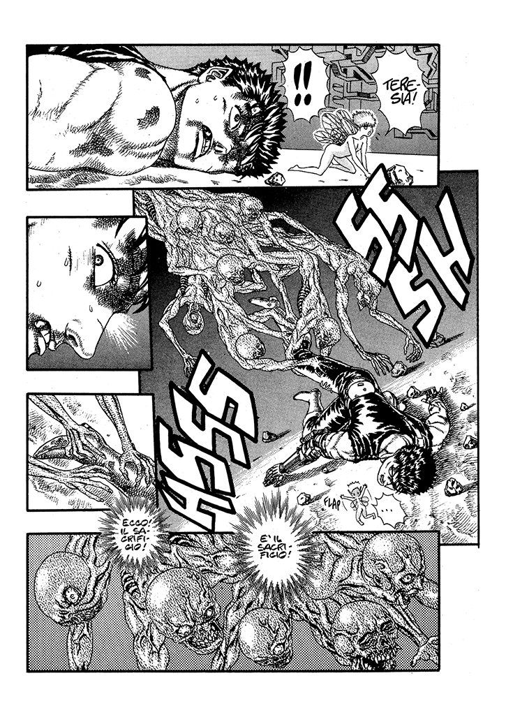 Read Berserk IT Manga Online