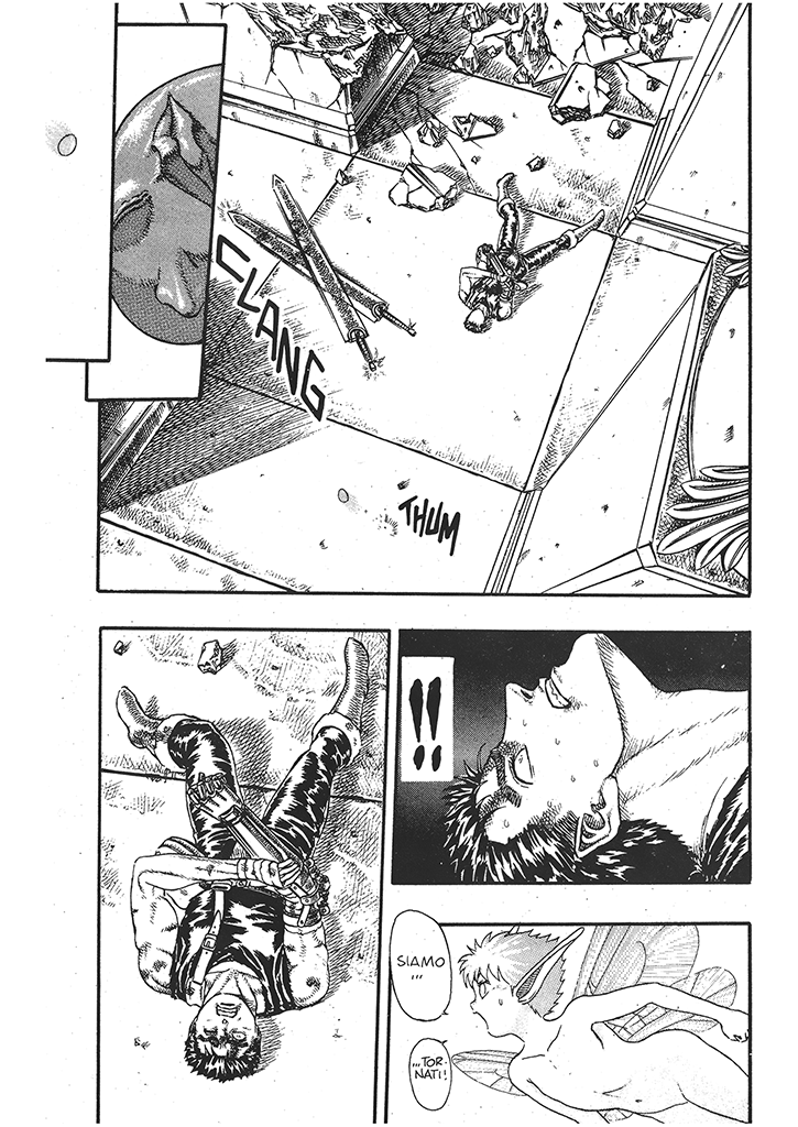 Read Berserk IT Manga Online