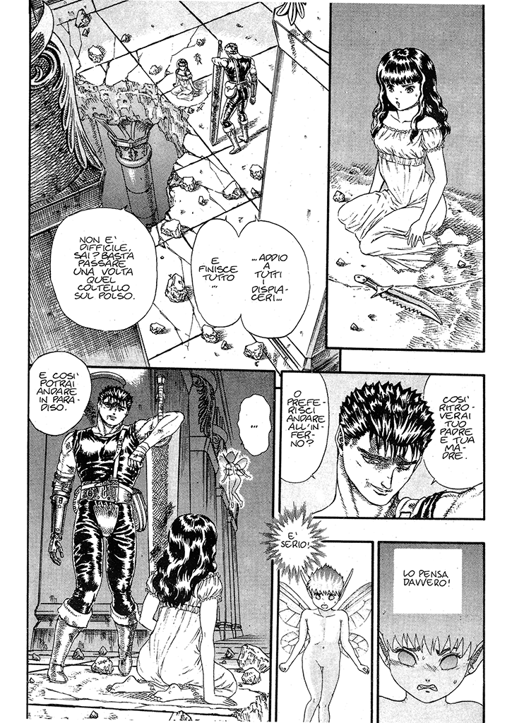 Read Berserk IT Manga Online